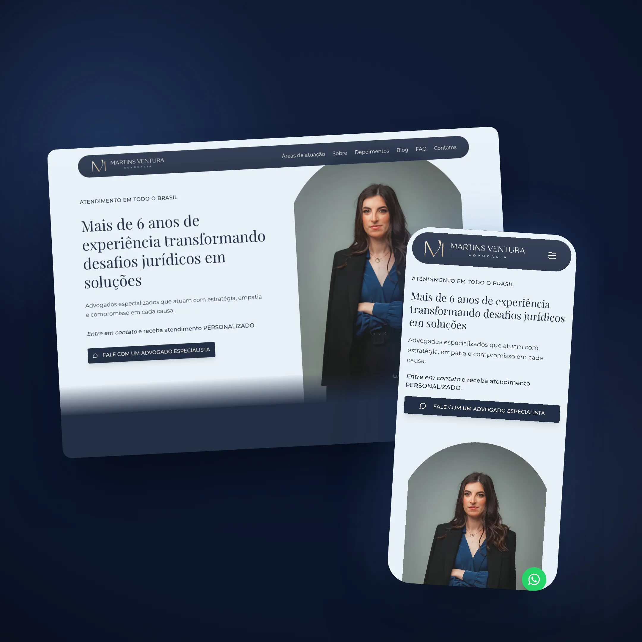Martins Ventura site showcase